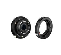 DZO Optics Thypoch Full-frame Photography Lens Eureka 28mm f/2.8 ASPH._ Leica M mount+M-X adapter（black）Semi-Glossy Black