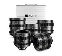 DZO Thypoch Full-frame cine Lens-5 lens kit Simera-C 21/28/35/50/75mm T1.5(Mmount)