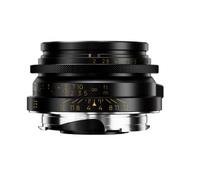 DZO Thypoch Ksana 35mm f/2 ASPH. Full-frame Photo Lens (Leica M, Black Paint)