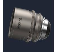 DZOFILM Arcana 32 mm T2,1 1,5× objetivo anamórfico PL (métrico)