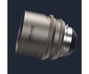 DZOFILM Arcana 45 mm T2,1 1,5× objetivo anamórfico PL (métrico)