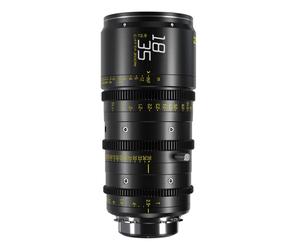 DZOFilm Catta Ace 18-35mm T2.9 PL (metal negro)
