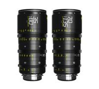DzoFilm Catta ACE FF Zoom Bundle 35-80/70-135 T2.9 Black