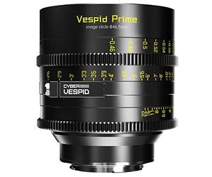 DZOFILM Cine Lens Vespid Cyber 50 T2.1 for PL/EF Mount with Data Interface (VV/FF)