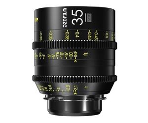 DZOFILM Cine Lens Vespid Prime 35 T2.1 for PL/EF Mount (VV/FF)