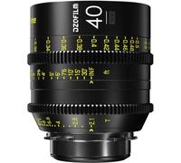 DZOFILM Cine Lens Vespid Prime 40 T2.1 for PL/EF Mount (VV/FF) | Apertura T2.1 con círculo de imagen de 46.5 mm y soporte PL/EF para cinematografía, cardanes y drones