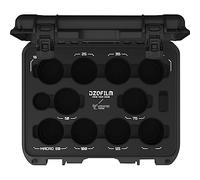 DZOFILM Estuche Duro para Vespid Prime 10 Lens Kit (16/21/25/35/40/50/75/100/125/Macro 90)