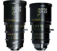 DZOFilm Pictor Bundle 50-125/20-55 T2.8 (Black)