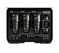 DZOFILM Pictor Zoom 3-Lens Kit (14-30/20-55/50-125, T2.8) (Black)
