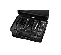 DZOFILM Pictor Zoom Bundle (12-25/20-55/50-125, T2.8) (PL/EF Mount) (Black)