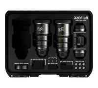 DZOFILM Pictor Zoom Bundle-Negro 20-55+50-125mm T2.8 en Estuche de Seguridad negro Adaptador de montura PL + montura EF