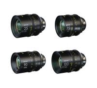 DZOFILM Vespid 4 Lens Kit PL (25,75,100 T2.1, Macro 90 T2.8)