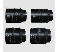 DZOFilm Vespid 4-lens Kit PL (35,50,125 T2.1 + Macro 90mm T2.8)