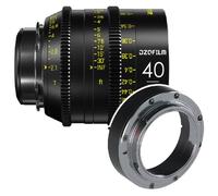 DZOFilm Vespid Prime FF 40mm T/2.1 PL montura + kit de herramientas de montura EF