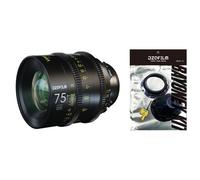 DZOFilm Vespid Prime FF 75mm T/2.1 PL montaje + kit de herramientas de montaje EF