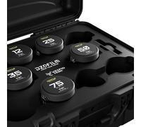 DZOFilm Vespid Prime - kit de 5 objetivos 12-75 mm (PL/EF, maleta)