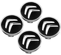 DZPFDC 4 Piezas Tapas centrales para Citroen Jumpy II 2007-2011,60MM,Tapacubos De Centro,Tapacubos Centrales Llantas,Coche Rueda Centro Tapas,Tapa de Cubo de Rueda,A
