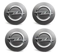 DZPFDC 4 Piezas Tapas centrales para Opel Astra J 59MM,Tapacubos De Centro,Tapacubos Centrales Llantas,Coche Rueda Centro Tapas,Tapa de Cubo de Rueda