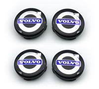 DZPFDC 4 Piezas Tapas centrales para Volvo XC90 II 2019 62MM,Tapacubos De Centro,Tapacubos Centrales Llantas,Coche Rueda Centro Tapas,Tapa de Cubo de Rueda,A