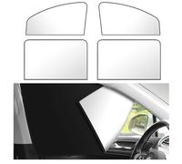 DZPFDC 4 Piezas Unidades Parasol de Coche para Dacia Sandero II Stepway 2012-2016,Parasol Lateral Coche,Cortinillas para Coche,Parasol Coche Ventanas Laterales