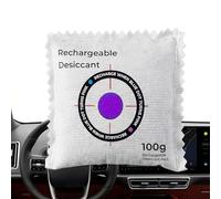 DzpKrka Absorbente de humedad para coche | Paquetes de absorción con indicador de color | Paquetes de humedad reutilizables sin fugas | en Coche, Camión, Hogar, Ropero, Dormitorio y Cajas de