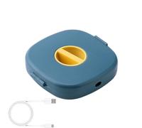 DzpKrka Cable de carga enrollable, extensible y organizador, soporte para teléfono móvil y cable de carga, para viajes, escuela, oficina, adolescentes y adultos