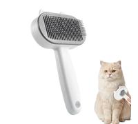 DzpKrka Cepillos para Perros de Cepillado,Peine Autolimpiante para Mudanza de Pelo de Gato,Peine - Para Razas de Pelo Corto y Largo, Perros, Hogar y Apartamento en la Rutina
