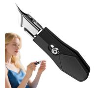 DzpKrka Cortauñas Perfiladas - Cortauñas Ungulares,Herramientas de Corte Precisas para el Cuidado de Personas de la Tercera Edad y Uso en Viajes