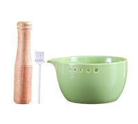 DzpKrka - Cuenco para rallar el ajo, accesorio de cocina para triturar y rallar alimentos, rallador de ajo, para chocolate, queso patata cítrica, salsas de casa camping apartamento apasionados