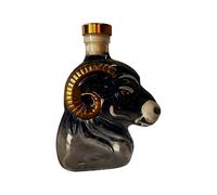 DzpKrka Decantador de Licor | Contenedor de Oveja Divertido,Botella Decantadora de para Whiskey y Alcohol - para Vodka Tequila Vino Brandy Cóctel Decoración Hogar Hombres Papá Cumpleaños Navidad