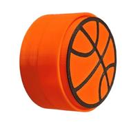 DzpKrka Fidget ,Colgante De Botón con Patrón De Bolas Impreso En 3D - Juguete Anti-Estrés con | para Oficina Escuela Aula Cumpleaños Navidad Premios Adolescentes Niños Adultos