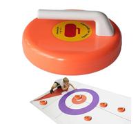 DzpKrka Juego de curling de escritorio, juego de curling de mesa | Juguete de ocio para niños y adultos, oficinas, aulas, residencias de estudiantes, jardín, fiestas familiares, fiestas, universidad