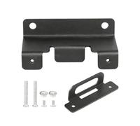 DzpKrka Kit de Montaje de cableado de Remolque - Porta Clavijas de Servicio Pesado - Soporte de Enchufe de Remolque,para Vehículo Garaje Coche Recambio Toma Universal de 4 Patas Planas