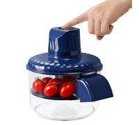 DzpKrka Máquina Peladora Automática,Herramienta De Cocina Inalámbrica Quitapieles | Máquina Automática Para Pelar Ajo De Gran Capacidad - para Tomate Uva Ajo Nopal Granada Fruta Verdura Patata