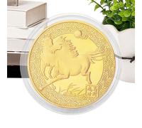 DzpKrka Moneda - Fichas de Relieve 3D con Representación De Caballo | Artesanías de Metal de Moneda Relieve | para Amigos Mujeres Hombres Navidad Vacaciones Pascua Fiesta