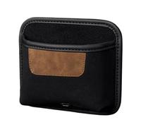 DzpKrka Organizador Lateral para Asientos de Coche - Bolso Porta Teléfono con Correa Mágica - Organizador de Asiento de Automóvil - para Puertas Consola Ventanilla Llaves Teléfonos Móviles Cuaderno