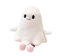 DzpKrka Peluche Fantasma | Doudou Halloween - Juguete dulce lindo y espeluznante para niñas cumpleaños regalo decoración del hogar escuela dormitorio