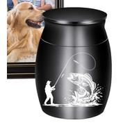 DzpKrka Urna para Perro, de Recuerdos para Cachorros, urnas de cremación para Cenizas, Suministros para Mascotas para cremación, Cachorros, Animales pequeños, Veterinarios, Cementerio