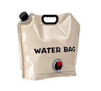 dzqad Almacenamiento Agua Camping,Jarra Depósito Plegable Portátil 8,5 L con Pico,Contenedora De Agua | para Camping Trekking Pícnic Rutas Viajes Montañismo Deportes Conciertos Eventos