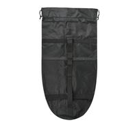 dzqad Bolsa para Cama Elástica Plegable | Bolsa de Transporte para Trampolín Plegable de Viaje,Saco de Gran Capacidad con Cierre de Cordón para Entusiastas del Fitness y Equipamiento Deportivo