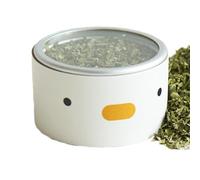 dzqad Cat Nip, Cat Nip Powder,Juguetes interactivos de Hierba gatera Seca para Interiores | Gatten Training Blend Treats Powder para Sala de Estar, Sala de Mascotas