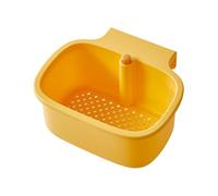 dzqad - Cesta de fregadero de cocina - Rejilla de goteo retráctil para fregadero, soporte versátil para escurridor de verduras estante grifo para cocina y baño secado