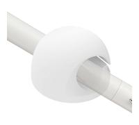 dzqad Clip De Cable Adhesivo,Soporte para Cables de Silicona | Clip para Bolígrafos, Sujetacables para Uso en Cocina, Pared, Dormitorio, Aula, Mesita de Noche, Escuela y el Hogar