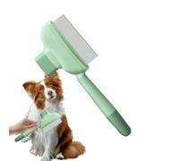 dzqad COPILLO DE LA FLEA DIG, COPILLO DE FLE,para el cabello de cachorro Dematting - s de preparación para gatitos autolimpiadores, herramienta de dematting de mascotas multifuncional para gatos