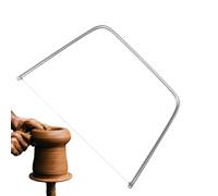 dzqad Cortador de arcilla, herramientas de corte de arcilla - Herramienta de escultura de cerámica,Cortador de bisel de alambre de acero inoxidable, corte de ángulo de cerámica de cerámica,