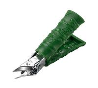 dzqad Cortauñas Para Uñas De Los Pies | Recortador Tipo De Águila Con Recogedor,Cortauñas de Precisión Angular para Pies Acero Inoxidable | Para Cutícula Gruesa, Mujeres, Manicura, Pie, Aseo, Viaje