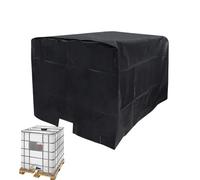 dzqad Cubierta Protectora para Tanque de Agua, Cubierta Protectora para Depósito de Agua Exterior, Funda Térmica Reutilizable Aislante para Pozo, Piscina, Jardín y Exteriores