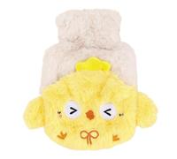 dzqad de agua caliente Adorable | Diseño Animal Calentador Manos y Pies | Suave para de Agua Caliente | Para el Cuello, Hombros, Espalda, Piernas - Casa, Cama, Coche, Camping