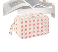 dzqad - Estuche para lápices, gran estuche para lápices, organizador con cremallera y compartimentos para lápices de viaje, cosméticos, artesanías, niñas, niños, universidad, aula, c, Se référer au