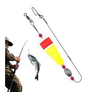 dzqad Flotadores Y De Pesca | para Pesca De Perca Americana,Equipo Accesorios para Pesca de Bagre en Arroyo Agua Salada Río Lago